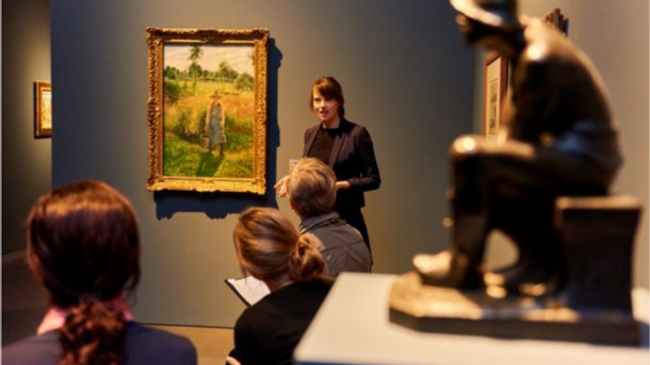 Themenführung zum Aktionstag »Zusammenhalt in Vielfalt«: Kunst ohne Grenzen – Inspiration, Austausch und Aneignung zwischen Kulturen