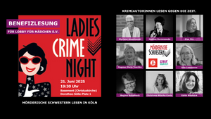 LADIES CRIME NIGHT - Benefizlesung