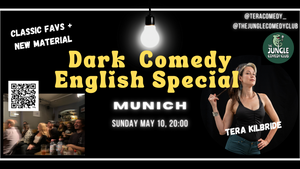 Dark Comedy Special! (English) at Jungle Comedy Club with Tera Kilbride