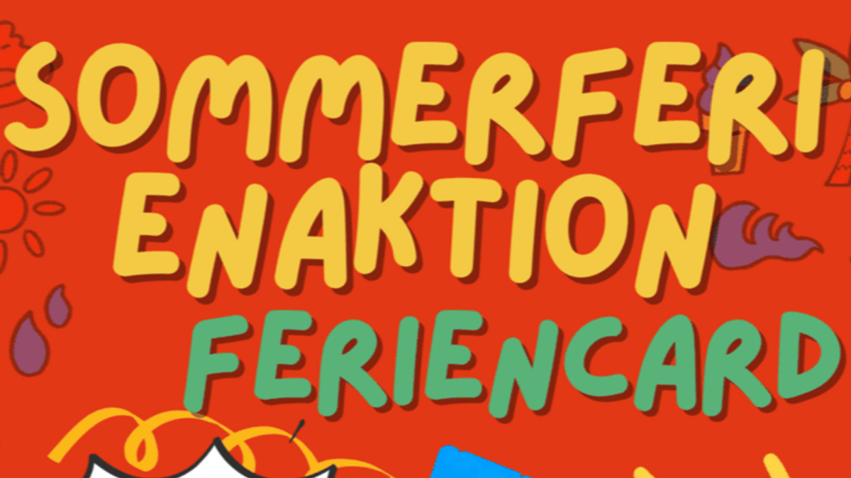 Ferienaktionen Feriencard