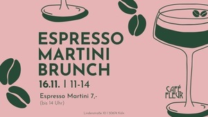 Espresso Martini Brunch