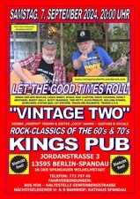 ROCK-KLASSIKER mit VINTAGE TWO