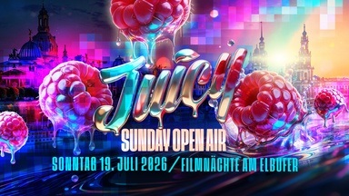 JUICY SUNDAY OPEN AIR | Filmnächte am Elbufer