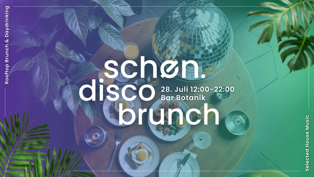 schøn.discobrunch vol. 2