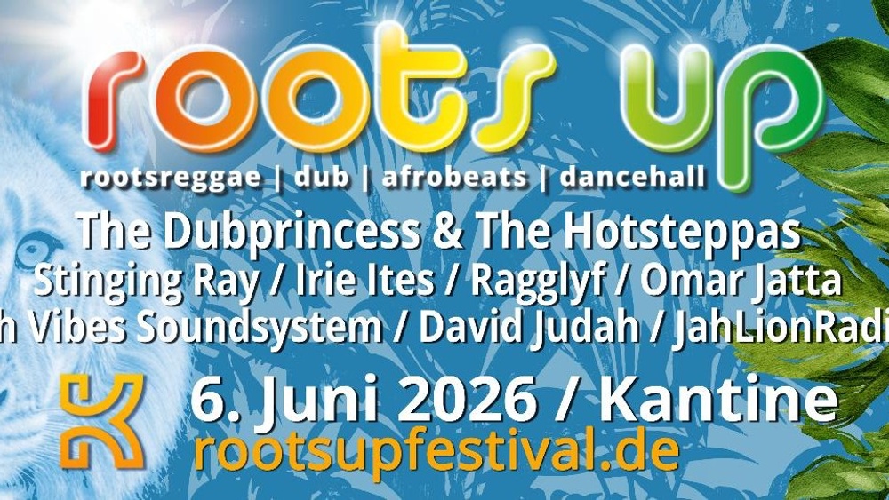 Roots Up Festival 2026