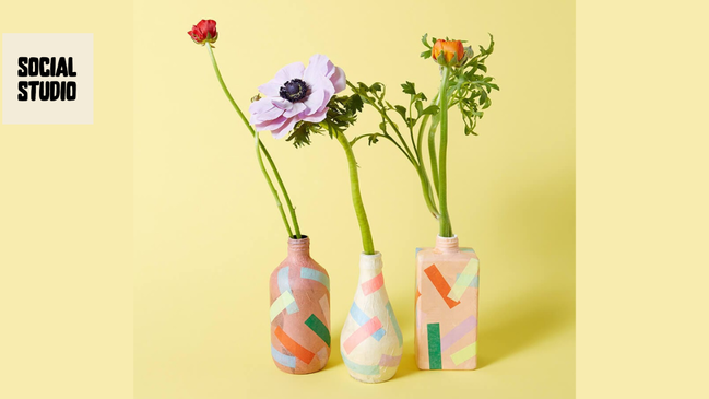 MAKE & TAKE: Konfettivasen (Upcycling Special)