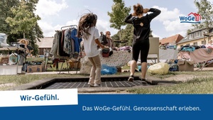 Flohmarkt vom SeniorPartner der Diakonie und der WoGe Bremerhaven