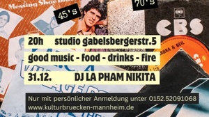 Silvester with Friends im Studio Gabelsberg