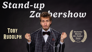 "Stand-up Zaubershow" Zaubershow und Comedy im Nyx