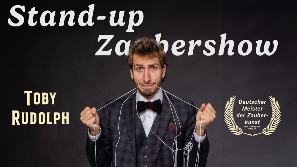 "Stand-up Zaubershow" Zaubershow und Comedy im Nyx