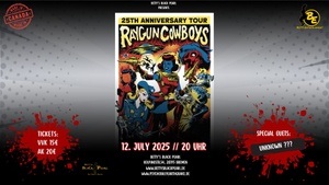 RAYGUN COWBOYS - Edmonton's Rocky-Psycha-Rolla-Billies