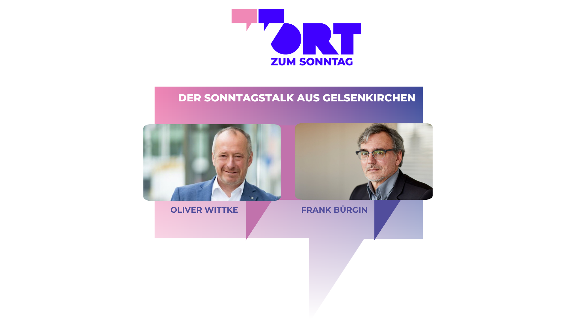 Talkshow mit Frank Bürgin „Das Wort zum Sonntag“