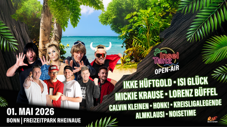 Inseltanz Open-Air - Die Mallorca Party des Jahres!