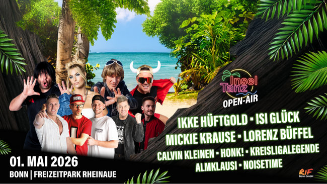 Inseltanz Open-Air - Die Mallorca Party des Jahres!