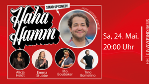 HaHaHamm Stand-Up Comedy #39
