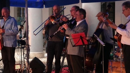 Jazz am Kosttor mit der Haberjazzband