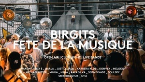Birgits Fete de la Musique with Meloko, MINJA, Rafa Silva, Bonq, Felix Reichelt