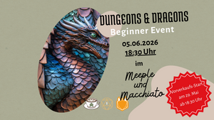 Dungeons & Dragons Beginner Event