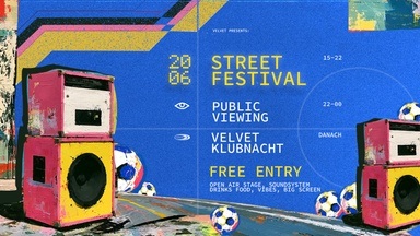 Summer Streetfestival Open Air ☀️ – Velvet Leipzig