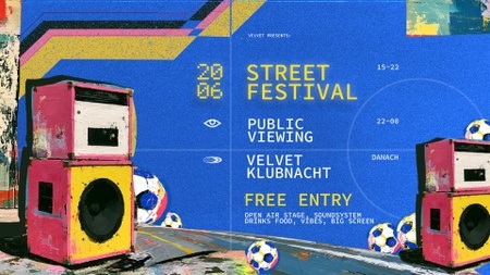 Summer Streetfestival Open Air ☀️ – Velvet Leipzig