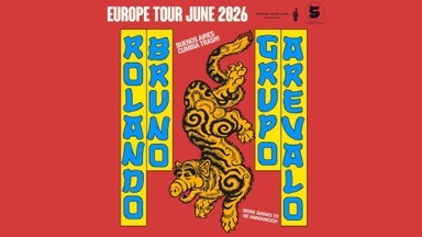 Rolando Bruno y el Grupo Arevalo (cumbia psych, arg) + Bernar Gomma & The Multi-Sensory Experience (psych, bln/bra)