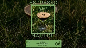 Espresso Martini Happy Hour