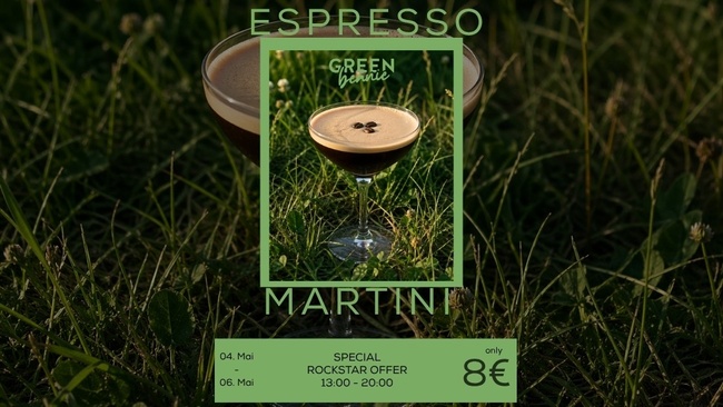 Espresso Martini Happy Hour