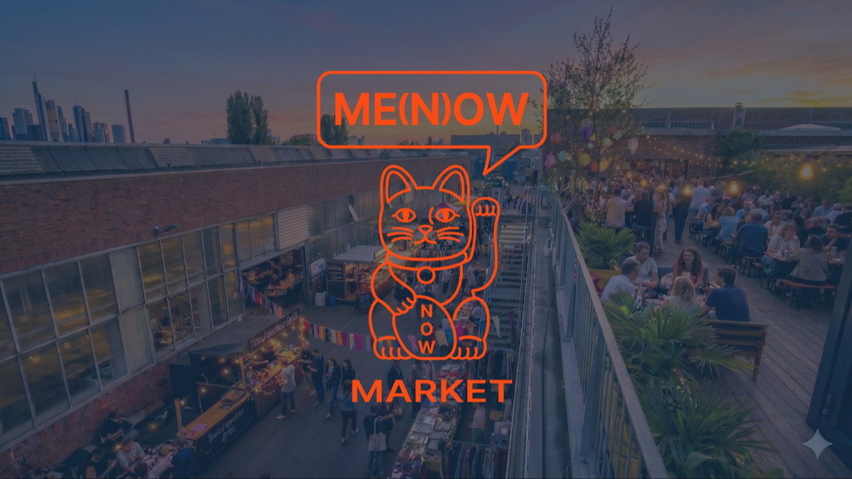 Titelbild der Veranstaltung ME(N)OW MARKET