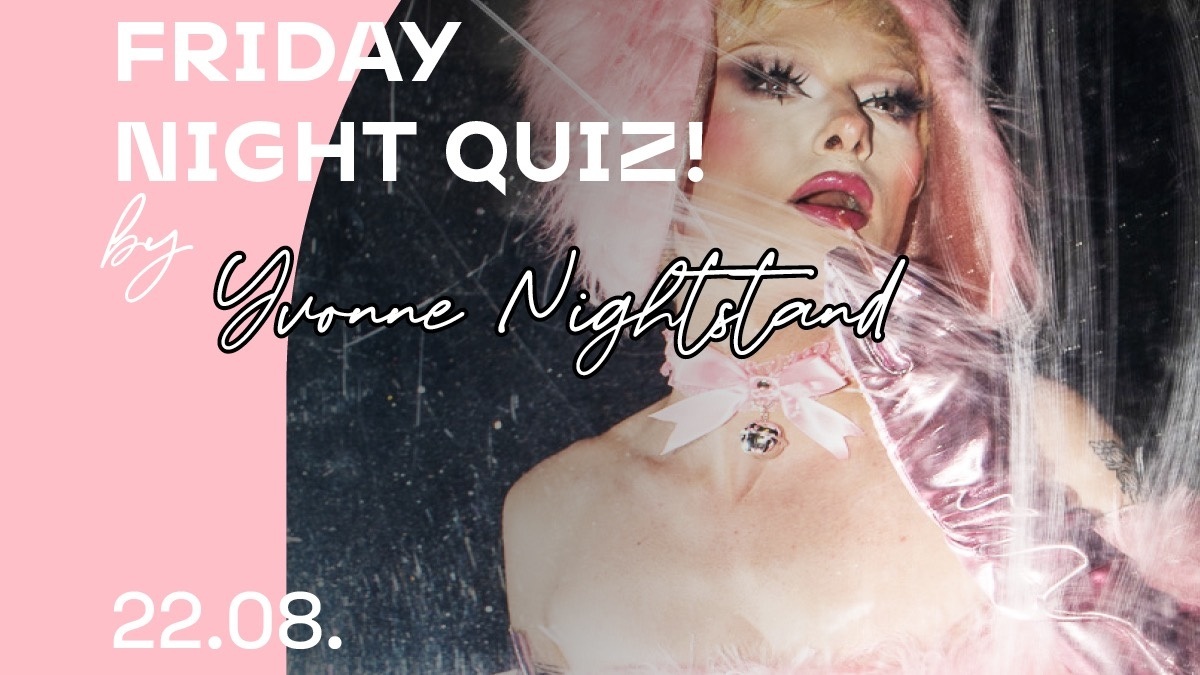 Friday Night Quiz by Yvonne Nightstand