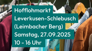 Hofflohmarkt Leverkusen-Schlebusch (Leimbacher Berg)
