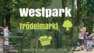 Trödelmarkt im Westpark