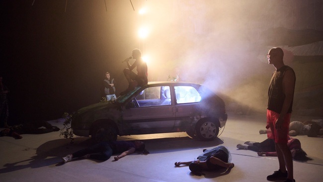 SAVE THE PLANET - KILL YOURSELF // ein AUSWÄRTSSPIEL der studiobühneköln