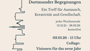 Collage: Visionen für das neue Jahr