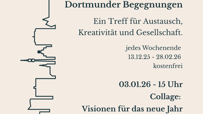 Collage: Visionen für das neue Jahr