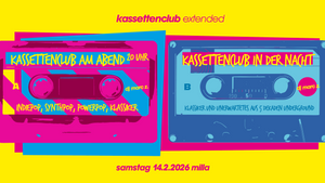 kassettenclub 2026 (extended version)