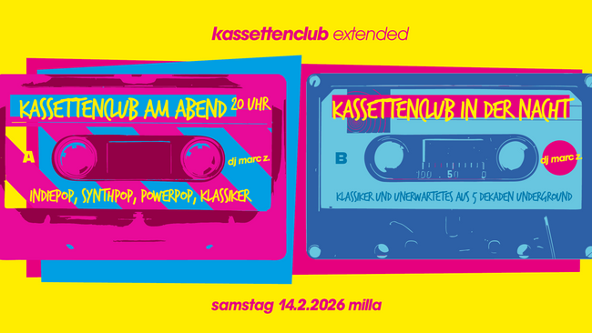 kassettenclub 2026 (extended version)