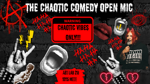 The Chaotic English Comedy Open Mic - English Open Mic in Mitte