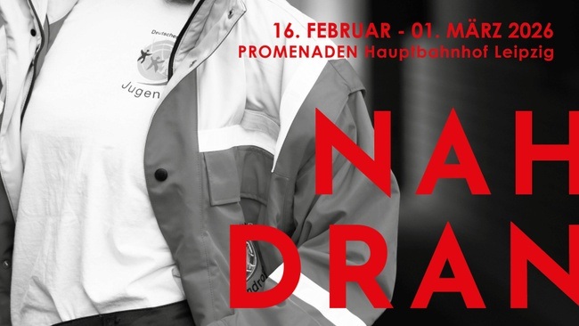 "Nah dran" - Eine fotografische Ausstellung über das DRK in Leipzig