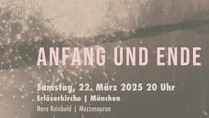 Anfang und Ende