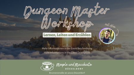 Dungeon Master Workshop - Spielen, Leiten und Erzählen