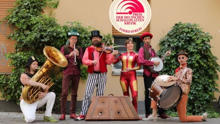 Dobranotch Open Air (Klezmer, Gypsy, Balkan Bras) und Chor Tumbalaleika