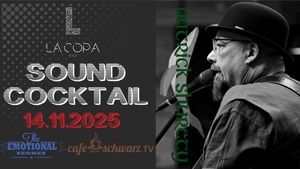 Sound Cocktail mit PATRICK SHURETY
