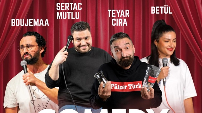 COMEDY IM WOHNZIMMER WIESBADEN