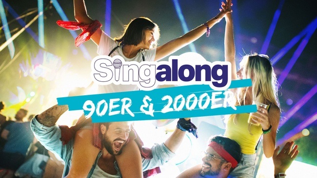 SINGALONG - DAS GROSSE MITSING-EVENT (HITS DER 90ER & 2000ER)