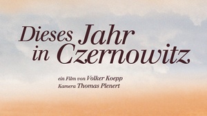 Jüdische Kulturtage: "Dieses Jahr in Czernowitz"