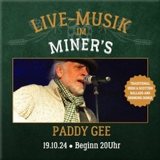 Livemusik mit Paddy Gee