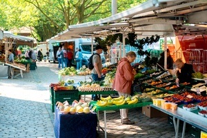 Wochenmarkt Findorff