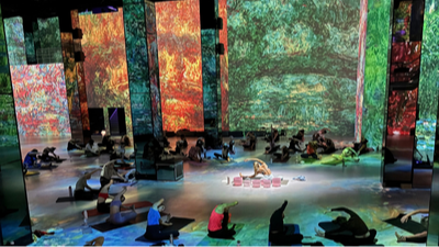 Immersives Yoga