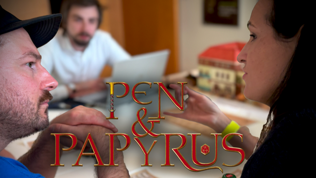 Brot und Spiele – ein „Pen & Papyrus“-Abenteuer