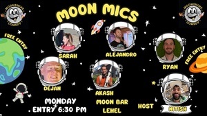 MoonMics: A Moonday Comedy Show